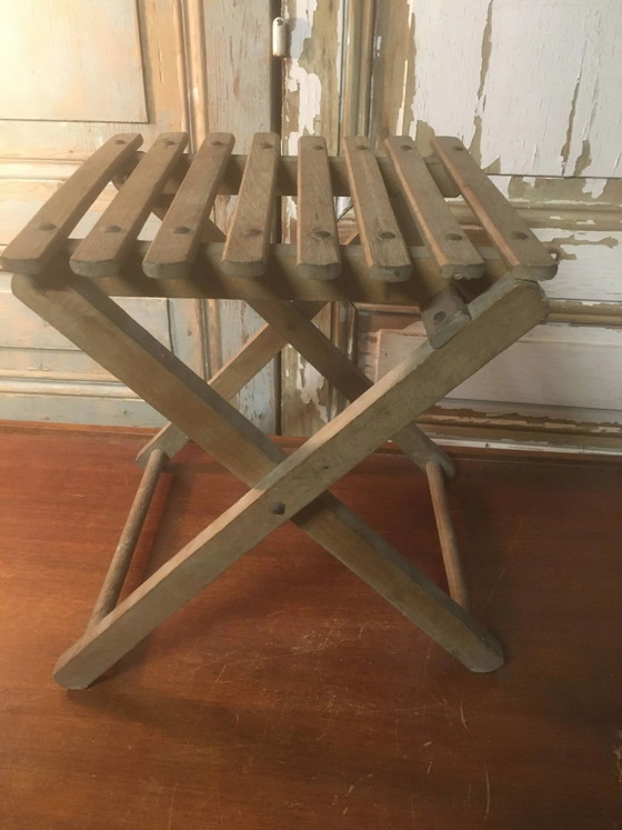 Klapphocker aus den 30er/40er Jahren – Wood, Vintage (photo 4 of 15)