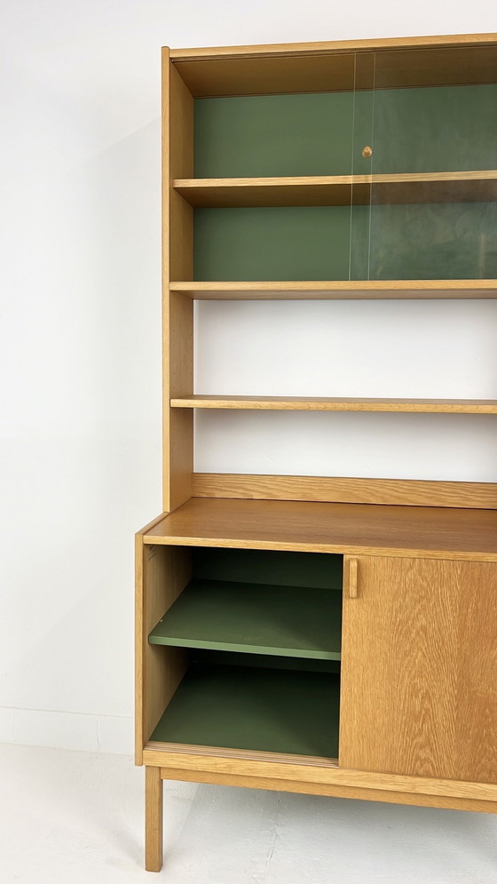 Image 1 of Swedish vintage sideboard bookcase