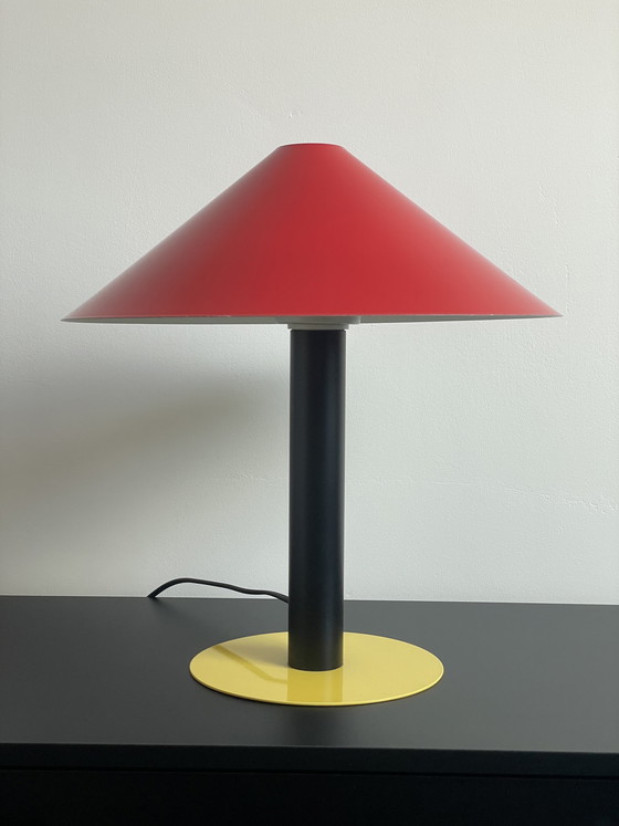 Image 1 of Lampada da scrivania Anvia in stile Memphis – Paesi Bassi, anni '80