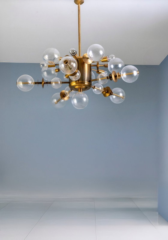 Image 1 of Lustre « Atomic », années 1970, Tchécoslovaquie