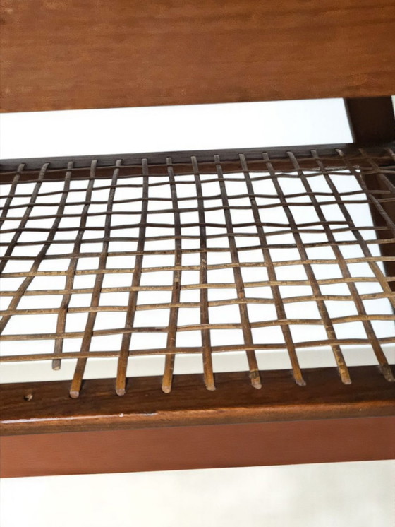 Image 1 of Teak side table, serving trolley, bar trolley, side table, Johannes Andersen, 1970s