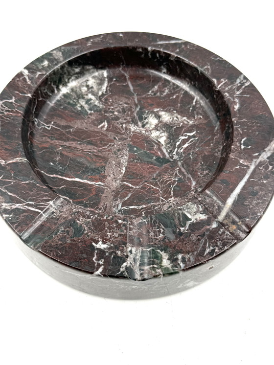 Image 1 of Sergio Asti, Posacenere in marmo rosso Levanto, UP&amp;UP Carrara Italia, anni '70