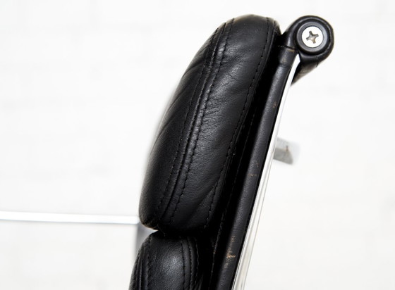 Charles & Ray Eames Soft Pad Chair EA 217 voor Vitra – Bureaustoelen, Leer (photo 15 of 18)