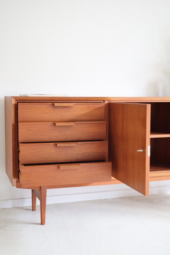 Image 1 of Midcentury teak dressoir jaren 50/60