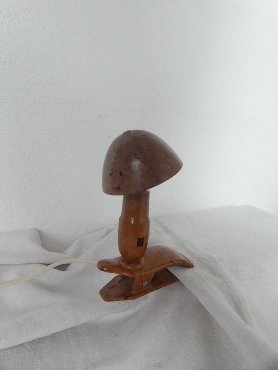 Image 1 of Hergil Clamp Lamp Mini-Pils Clamp Lamp UK1aEb