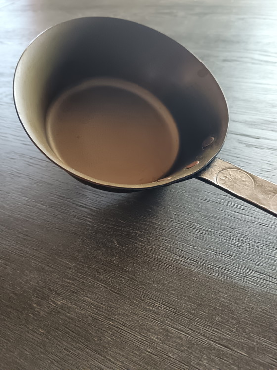 Image 1 of Antike Messingkelle - Frankreich - 1900 (mit Herstellermarke)