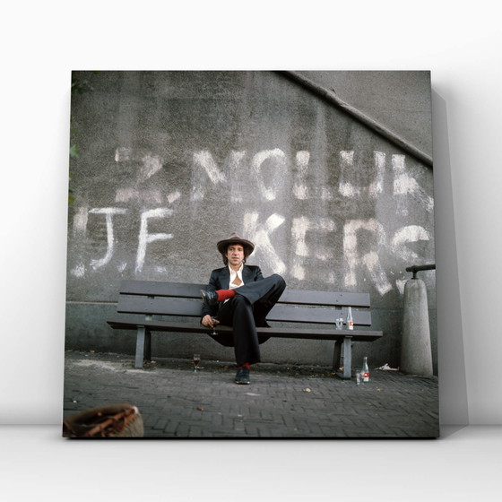 Image 1 of 1x Kunstdruck von Ramses Shaffy, frühe Farbausgabe, 1965