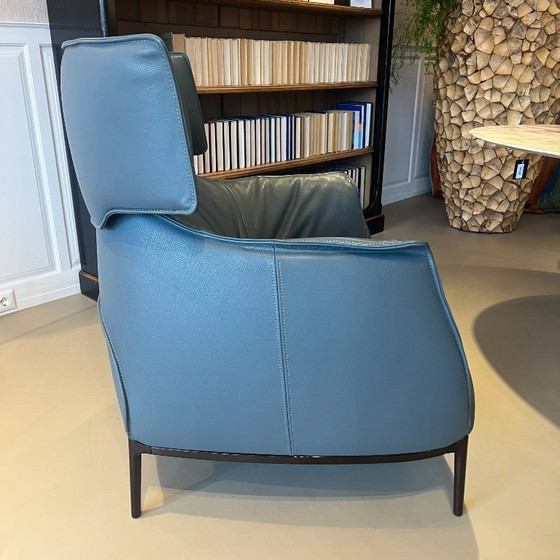 Image 1 of Fauteuil Poltrona Frau Archibald King