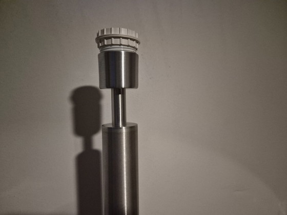 Image 1 of Frandsen steel table lamp (made in Denmark 2005)