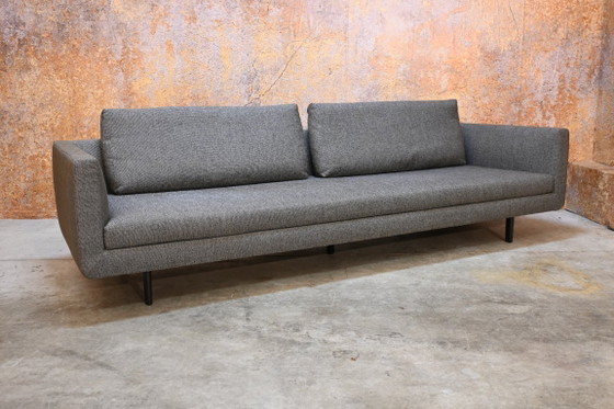 Eyye Etcetera bruin/grijze stoffen design bank – Design on Stock, 3-5 zitsbanken, Textiel (photo 2 of 9)