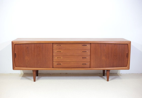 HP Hansen teakhouten dressoir – Wood (photo 6 of 14)