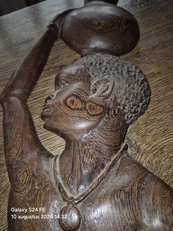 Arte africano – Esculturas, Wood (photo 9 of 10)