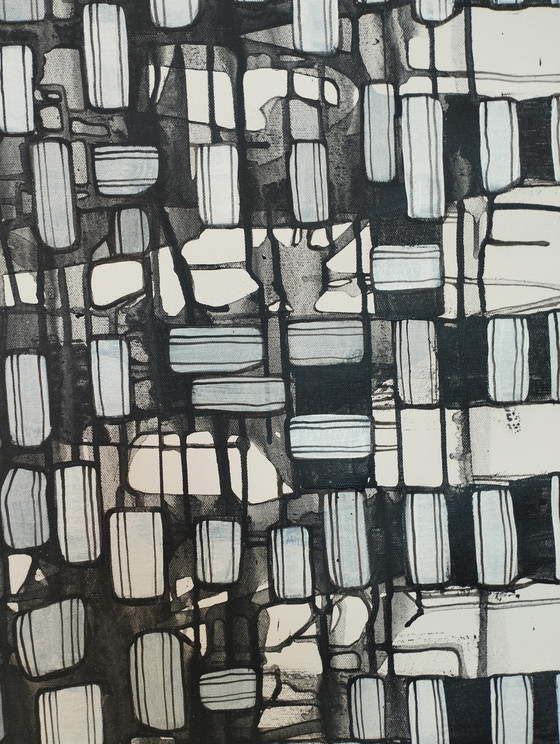 Image 1 of Natia Antadze Abstract Composition XXL