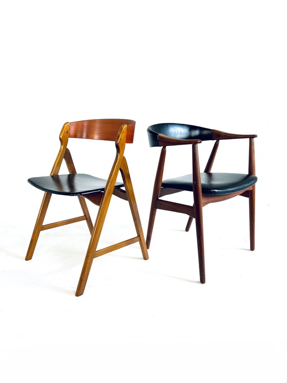 Image 1 of 6 sedie danesi Mix &amp; Match anni &#39;60