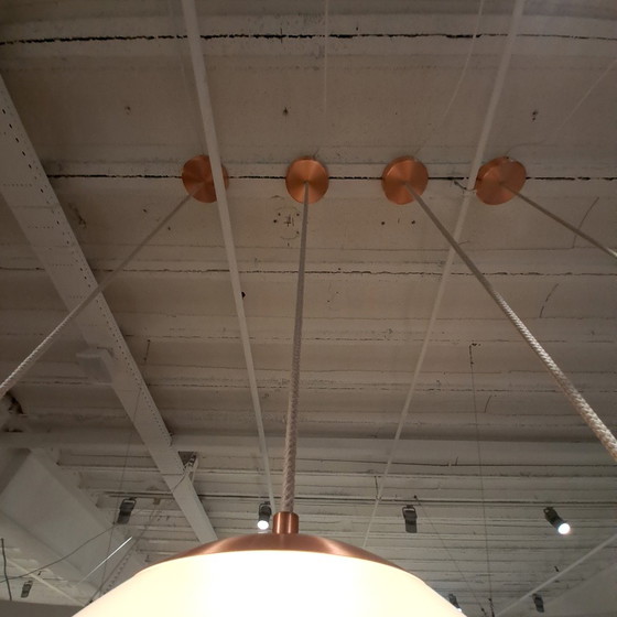 Image 1 of Lampe suspendue cylindrique Brokis Knot S