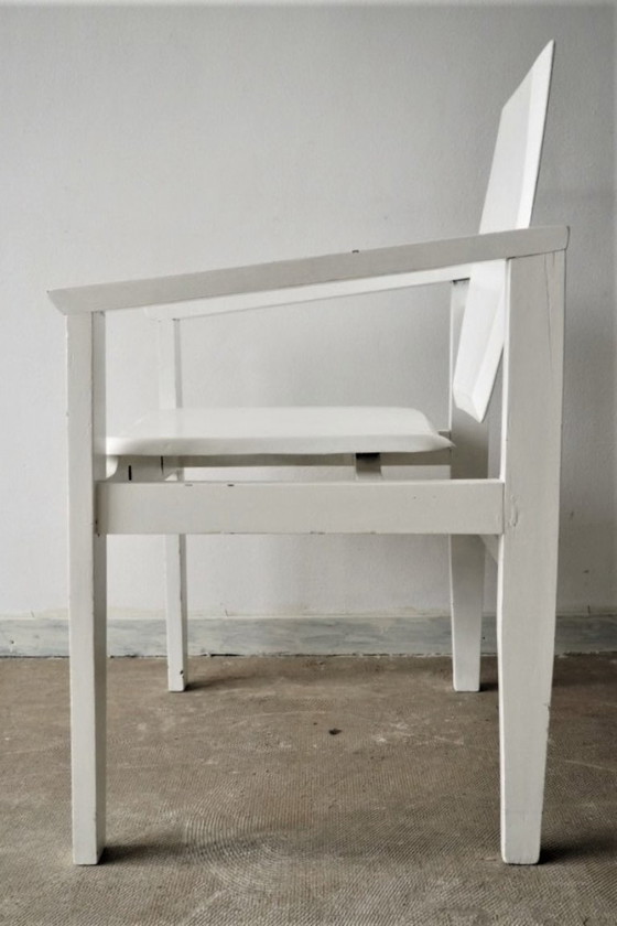 Image 1 of Alter kubistischer Stuhl, ca.1920-1935