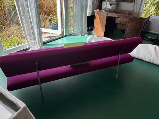 Orginele Martin Visser BR02 Bank/Slaapbank Met Armlegger – Spectrum, slaapbanken, Metal, Textile (photo 2 of 5)