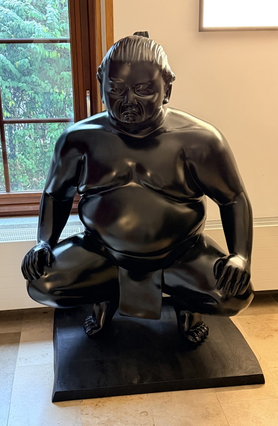 Alexandra Gestin Sumo – Sculture, Wood, Fiberglass (photo 4 of 5)