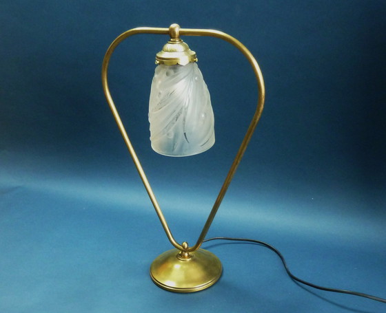 Image 1 of Art Deco Sabino Tafel-bureaulamp