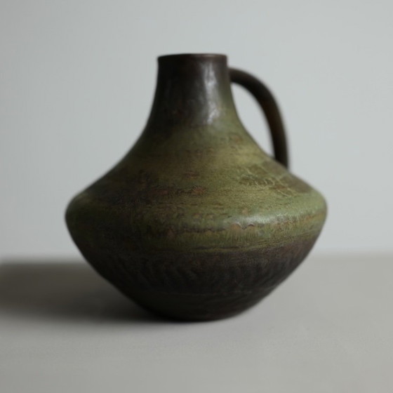 Jarrón Escultórico de Cerámica de Heinz Siery para Carstens Tönnieshof, Alemania, años 70 – Jarrones, Ceramic (photo 4 of 11)