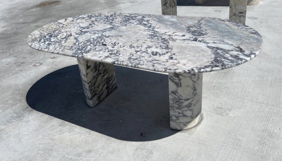 Image 1 of Table à manger en marbre Viola