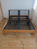 Auping Auronde Hêtre Électrique 180 x 200