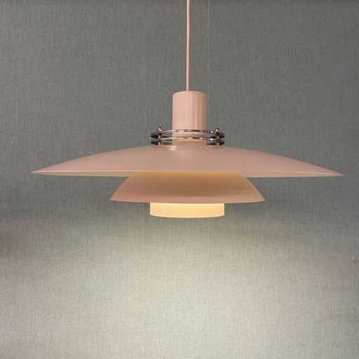 Skandinavische Schalenleuchte von Nordlux – weißes Metall