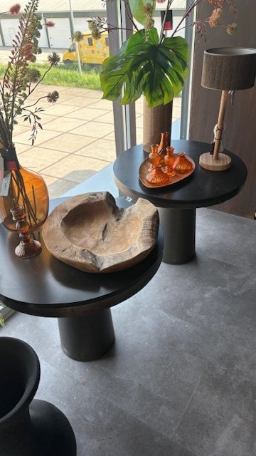 Image 1 of 2x Duran Bonzen Bijzettafels