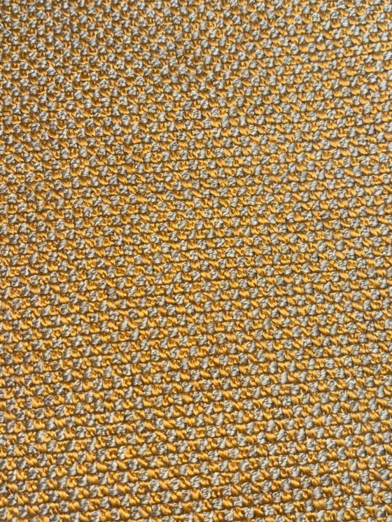 Image 1 of Fauteuil lounge Rolf Benz + ottoman (Neuf, 2023, garantie et certificat inclus)