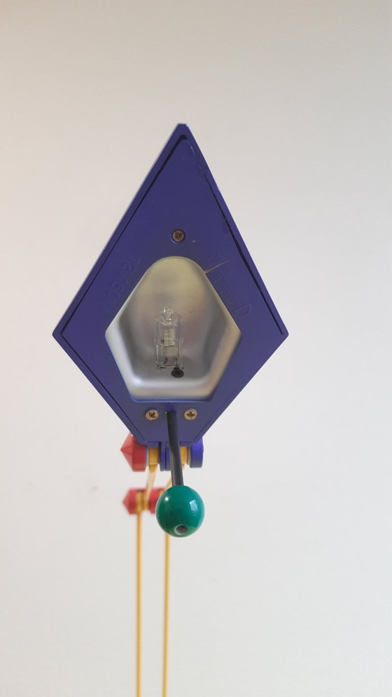 Image 1 of Table lamp Lungean & Pellmann, Brilliant Leuchten, Memphis style