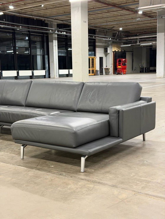 Image 1 of Sofá Leolux Bellice en forma de U | Cuero |