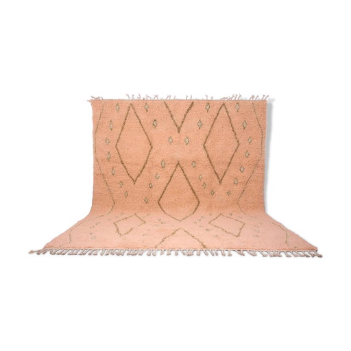 Handwoven Moroccan rug 3x2 m