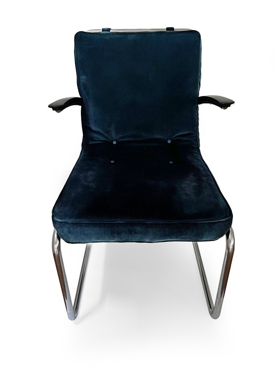 Image 1 of 2x poltrona WH Gispen 411 1930-41