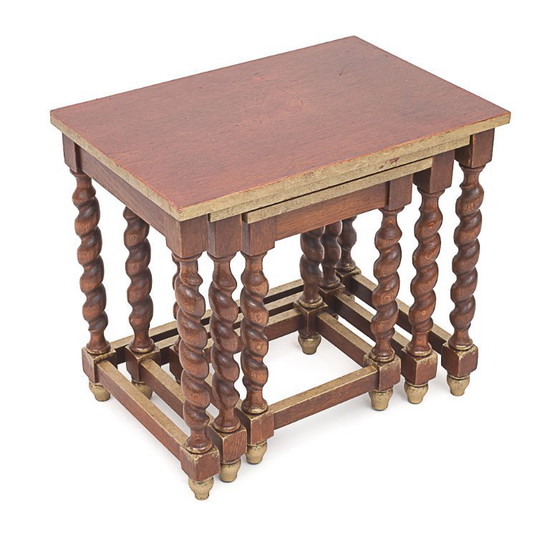 Image 1 of 3 tables gigognes