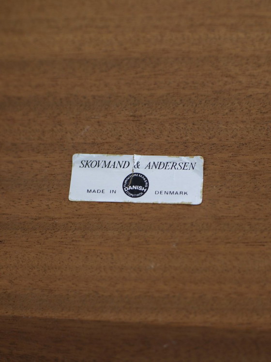 Extendable Rosewood Dining Table Skovmand & Andersen 1960s (photo 16 of 16)