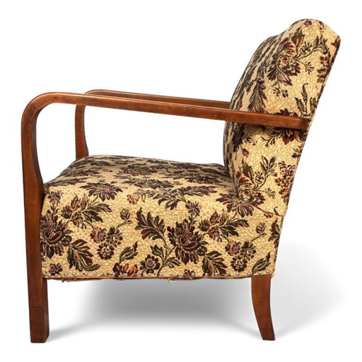 Art Deco vintage fauteuil, 1930