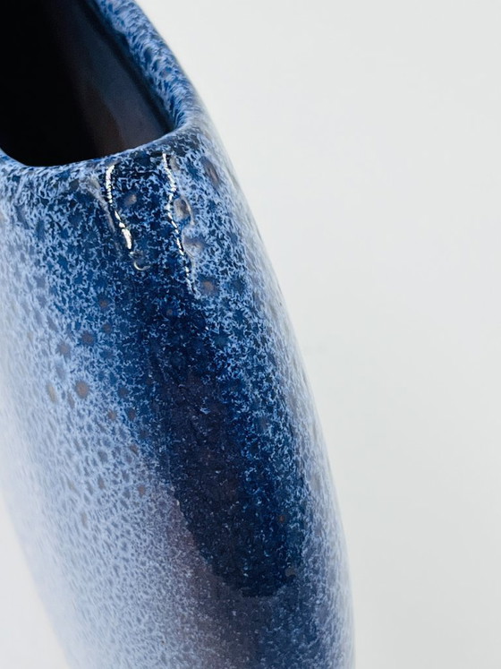 Image 1 of Ceramic pebble vase by Maredsous Antonio Lampecco