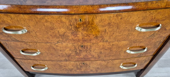 Image 1 of Commode milanaise Art Déco de luxe de 1924