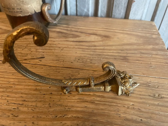 French 19th Century Brass Coat Hooks, Louis Seize Style – Coat racks (photo 3 of 9)