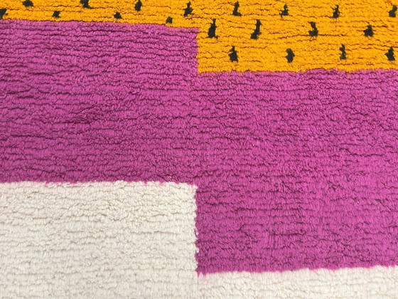 Image 1 of Tappeto Beni Ouarain fatto a mano - 309 cm x 204 cm