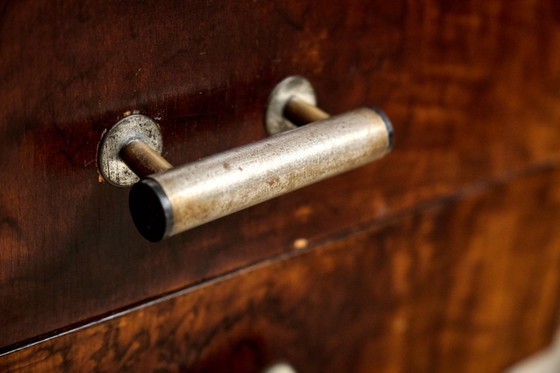 Image 1 of Vintage Art Déco Vanity, by Jindřich Halabala, 1940s Czechoslovakia