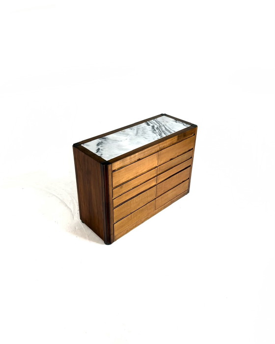 Image 1 of Vintage Italian sideboard, Angelo Mangiarotti '70