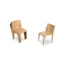 Set van 6 Laleggera stoelen 301 Alias ​​​​Ricardo Blumer stapelstoel