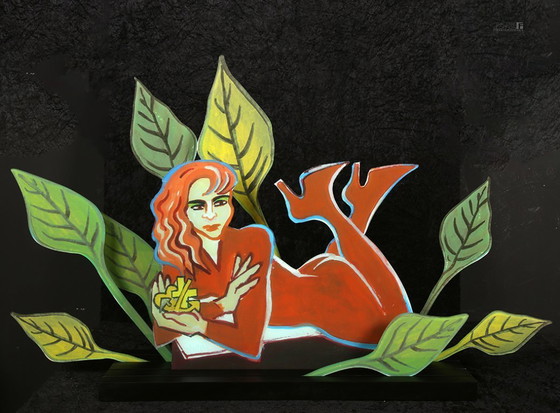 Image 1 of Bach, Elvira - Fede - Amore - Speranza - Scultura firmata a mano