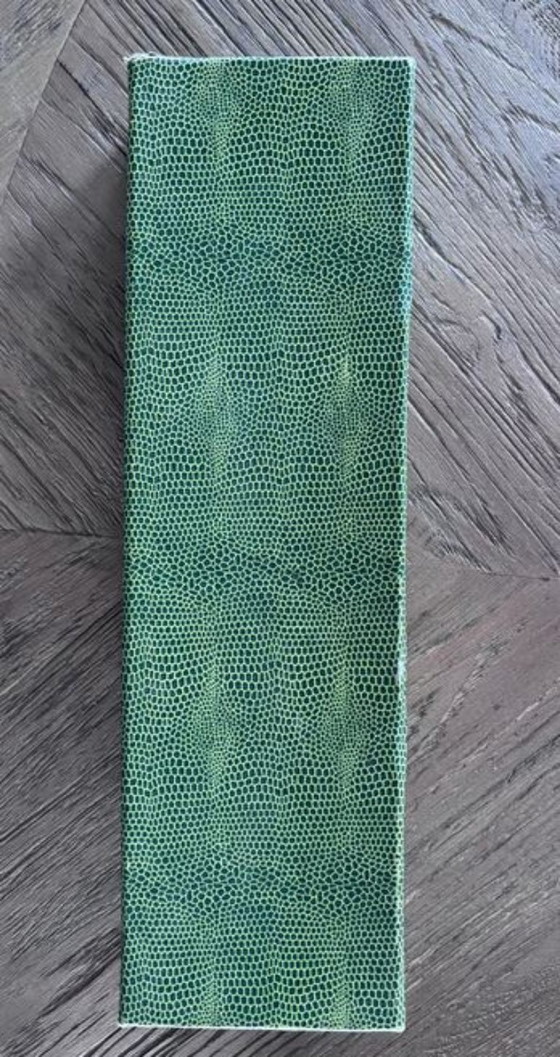 Anton Wingen Jr. carving set with game motif, Cutlery Sets, Metal, Other, Green (photo 5 of 9)