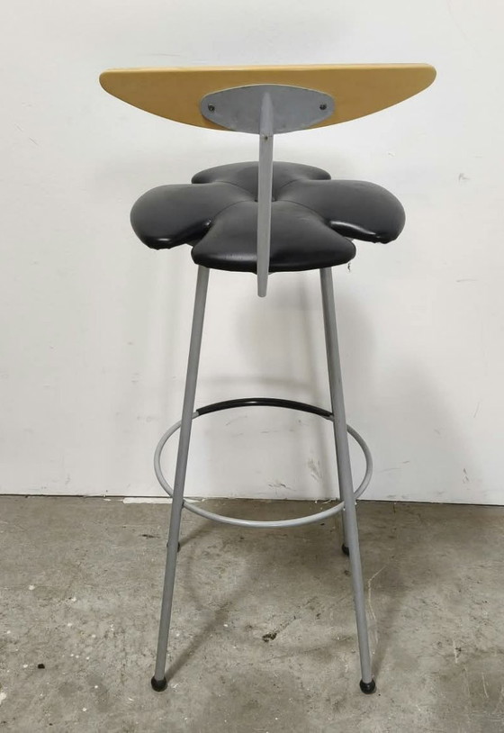 Vintage design barkrukken van Effezeta Clover Leaf – Anders (photo 4 of 6)