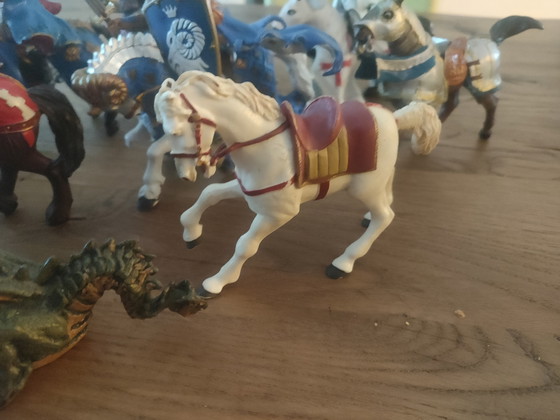 Colección exclusiva de figuras de juego de Papo Design (Colección Top de 11 piezas, 100% completa) (photo 4 of 11)
