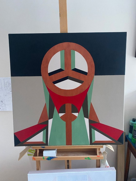 Image 1 of LOFERRIE - P_Warrior X9 - Tableau d'artiste