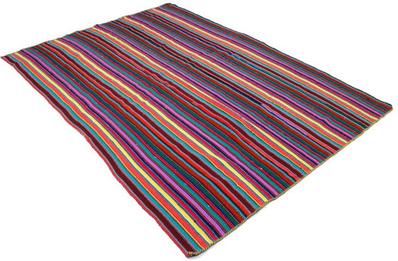 Image 1 of Jajim Kilim Fars tessuto a mano 166x235