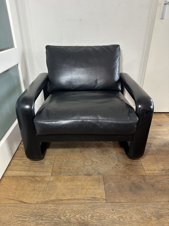 Image 1 of 2 splendide poltrone lounge vintage Humbre di Burkhard Vogtherr per Rosenthal Furniture, anni '70.